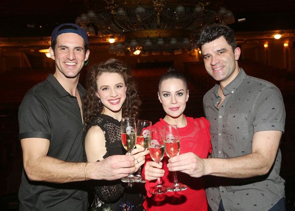 John Riddle, Eryn LeCroy, Meghan Picerno and Ben Crawford  Photo