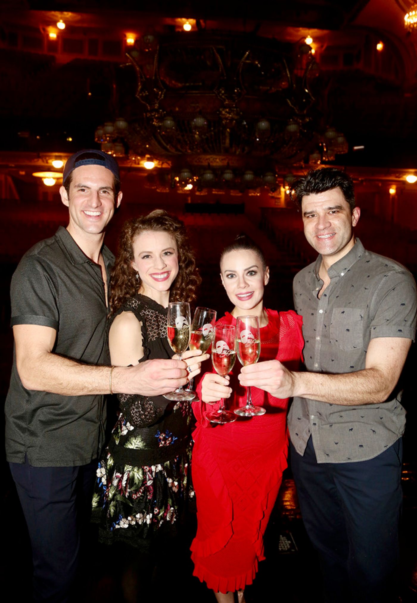 Photo Flash: THE PHANTOM OF THE OPERA Celebrates its 32nd Anniversary on Broadway  Image