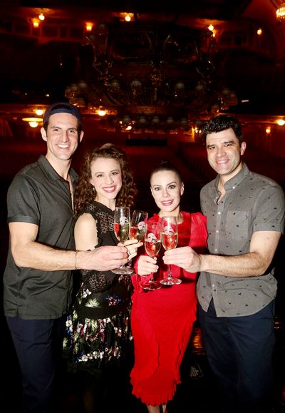 John Riddle, Eryn LeCroy, Meghan Picerno and Ben Crawford  Photo