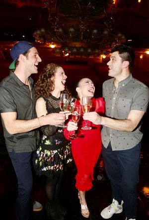 John Riddle, Eryn LeCroy, Meghan Picerno and Ben Crawford  Photo