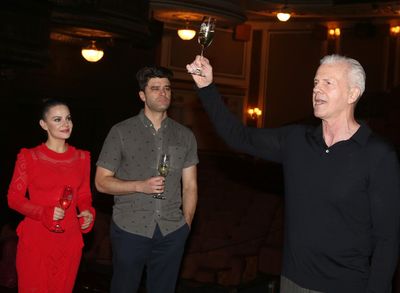 Meghan Picerno, Ben Crawford and Musical Supervisor David Caddick  Photo