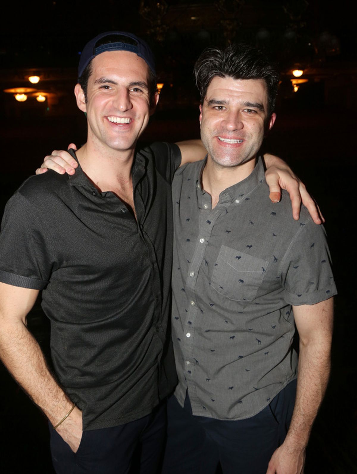 John Riddle and Ben Crawford at 