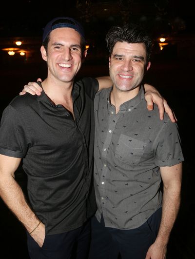 John Riddle and Ben Crawford Photo