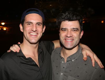 John Riddle and Ben Crawford  Photo