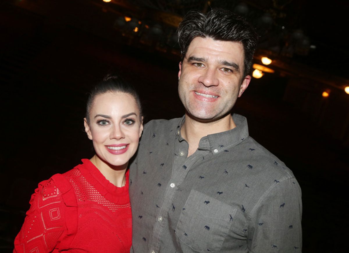 Meghan Picerno and Ben Crawford  at 