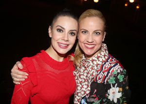 Meghan Picerno and Raquel Suarez Groen @ BroadwayWorld Meghan Picerno and Raquel Suarez Groen Photo