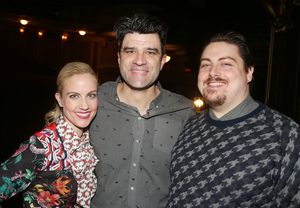 Raquel Suarez Groen, Ben Crawford and Carlton Moe @ BroadwayWorld Raquel Suarez Groen, Ben Crawford and Carlton Moe Photo