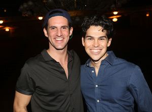 John Riddle and Rodney Ingram @ BroadwayWorld John Riddle and Rodney Ingram Photo