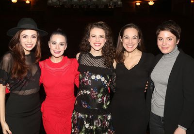 Kaley Ann Voorhees, Meghan Picerno, Eryn LeCroy, Elizabeth Welch and Mary Michael Pat Photo