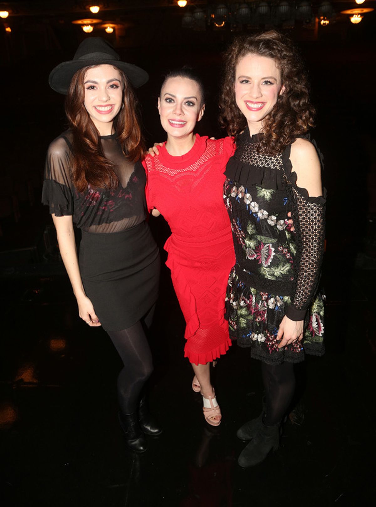 Kaley Ann Voorhees, Meghan Picerno and Eryn LeCroy  at 