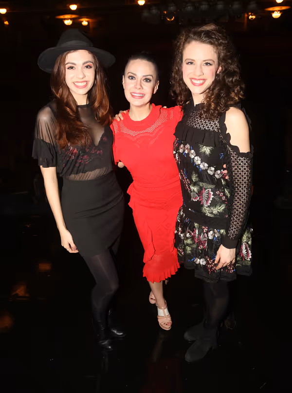 Kaley Ann Voorhees, Meghan Picerno and Eryn LeCroy  Photo