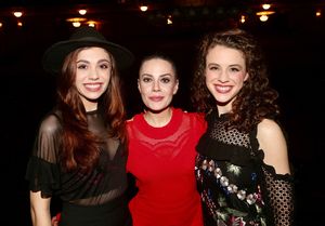 Kaley Ann Voorhees, Meghan Picerno and Eryn LeCroy @ BroadwayWorld Kaley Ann Voorhees, Meghan Picerno and Eryn LeCroy Photo