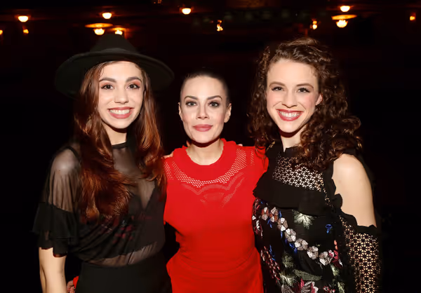 Kaley Ann Voorhees, Meghan Picerno and Eryn LeCroy  Photo