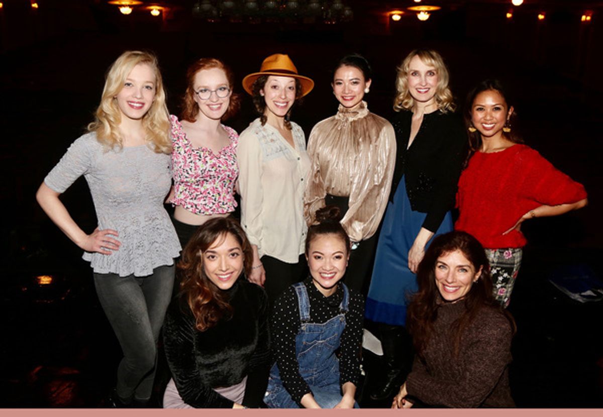 Kelsey Connolly, Kelly Loughran, Carly Blake Sebouhian, Xiaoxiao Cao, Jessica Radetsky, Jolina Javier, Giselle O. Alvarez, Erica Wong, Dara Adler  at 