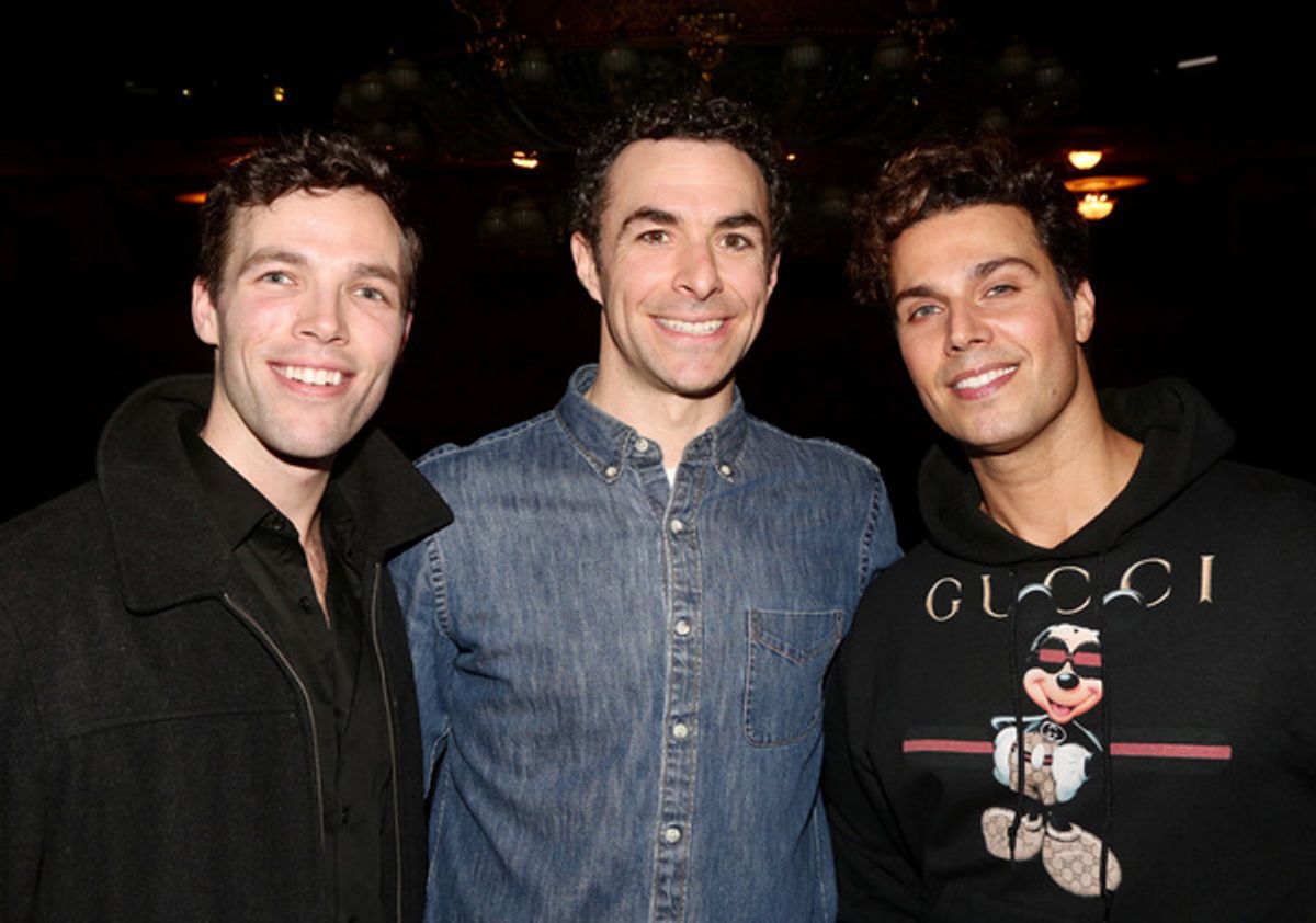 Tyler Myles Huseman, Justin Peck and Kfir at 
