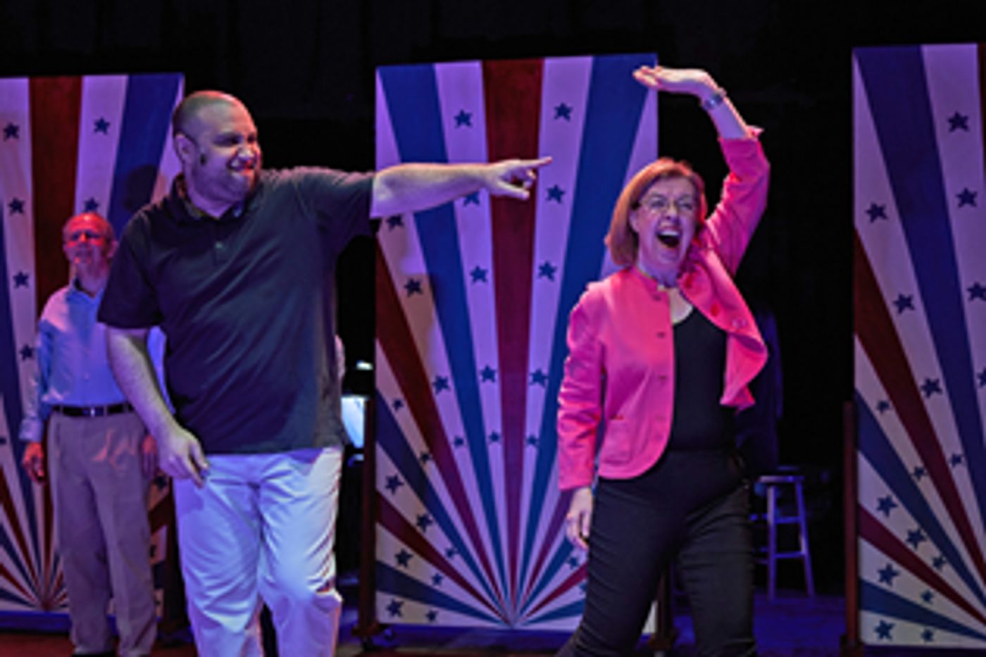 Review: ADORE US! LINE by Robert John Ford at Iowa Stage: A Heart Warming and Hysterical look at getting 'One Single Nomination'  Image