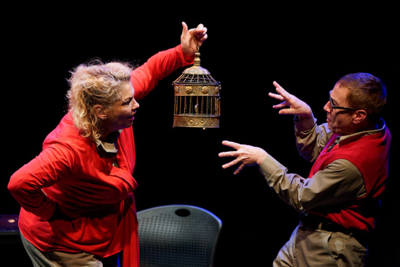 Photo Flash: Upstream Theater presents the English Language Premiere of WILDFIRE  Image