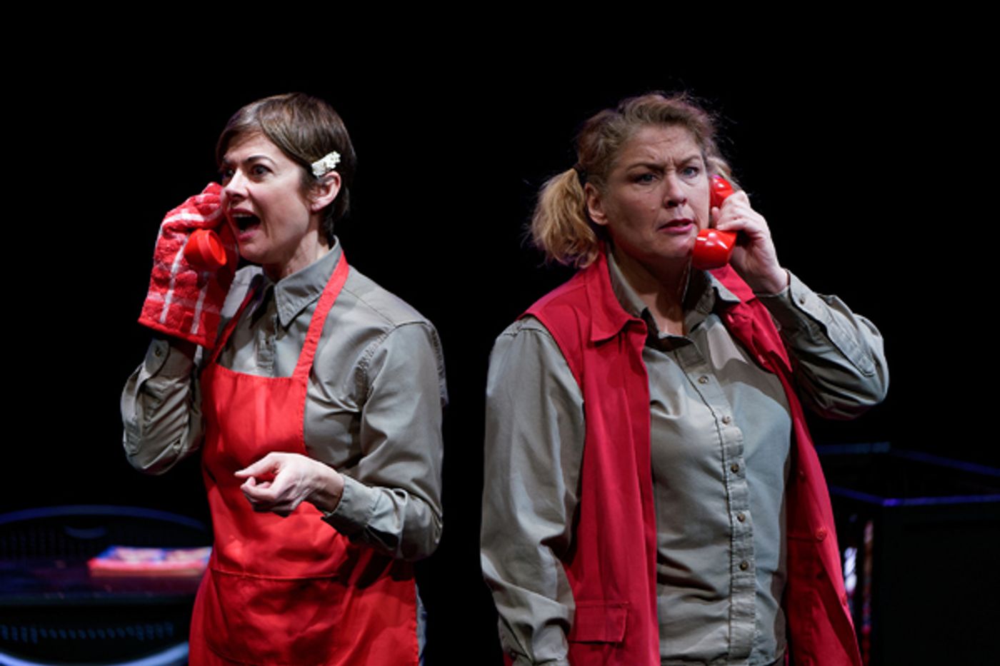 Photo Flash: Upstream Theater presents the English Language Premiere of WILDFIRE  Image