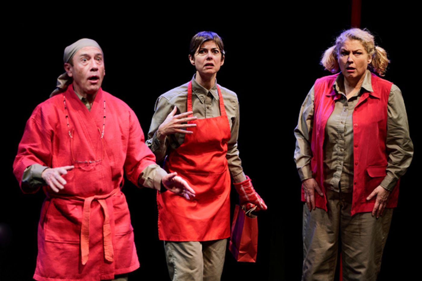 Photo Flash: Upstream Theater presents the English Language Premiere of WILDFIRE  Image