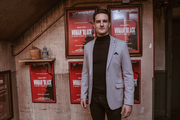 Photo Flash: Eden Espinosa, Nick Adams, Jelani Alladin, and More Attend Opening Night of THE WOMAN IN BLACK at The McKittrick Hotel  Image