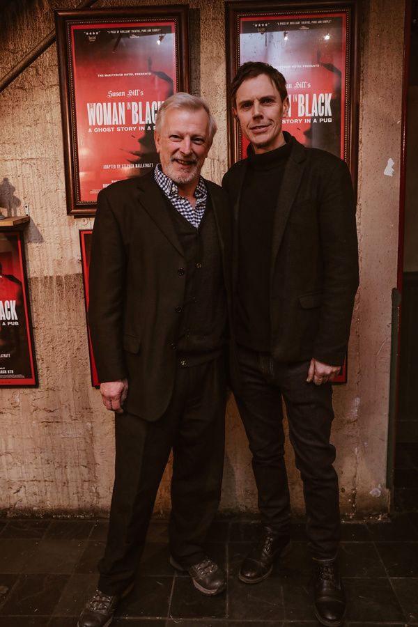 Photo Flash: Eden Espinosa, Nick Adams, Jelani Alladin, and More Attend Opening Night of THE WOMAN IN BLACK at The McKittrick Hotel  Image
