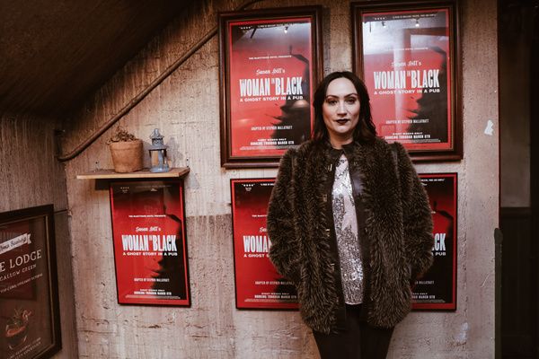 Photo Flash: Eden Espinosa, Nick Adams, Jelani Alladin, and More Attend Opening Night of THE WOMAN IN BLACK at The McKittrick Hotel  Image