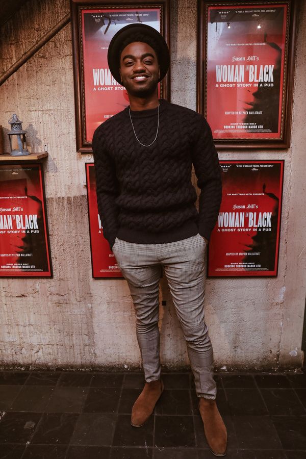 Photo Flash: Eden Espinosa, Nick Adams, Jelani Alladin, and More Attend Opening Night of THE WOMAN IN BLACK at The McKittrick Hotel  Image