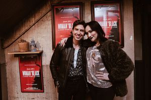 Nick Adams, Eden Espinosa Photo