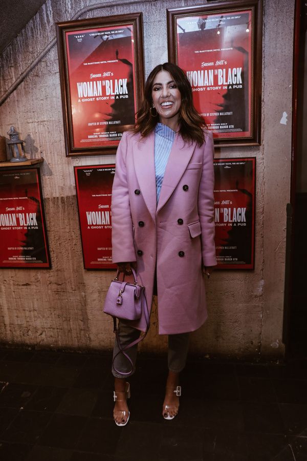 Photo Flash: Eden Espinosa, Nick Adams, Jelani Alladin, and More Attend Opening Night of THE WOMAN IN BLACK at The McKittrick Hotel  Image