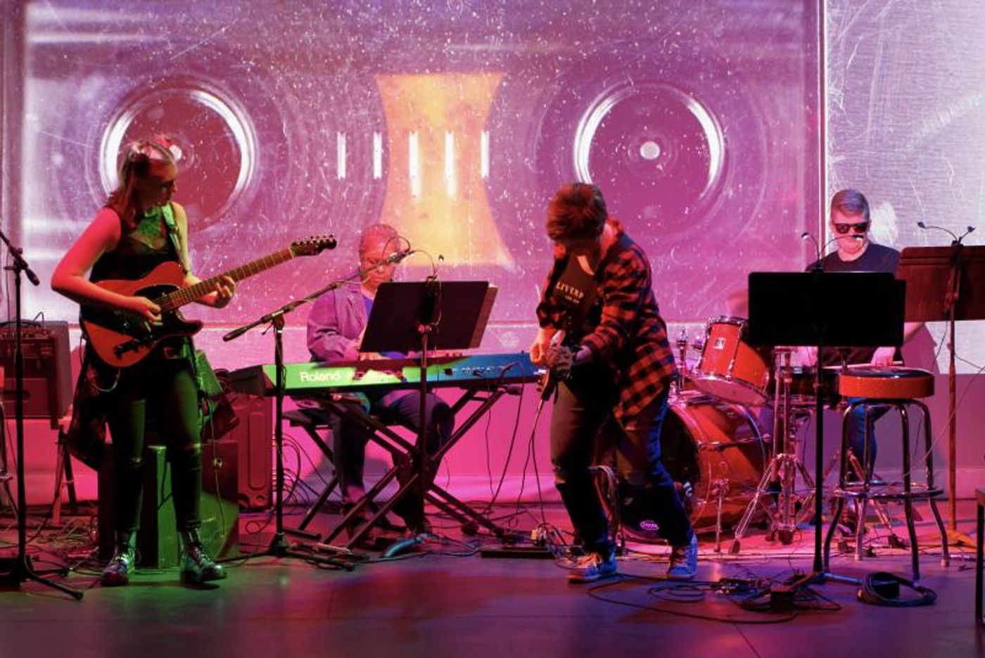 Review: The Alternative Rock Musical GIRLFRIEND Opens at Spinning Tree Theatre  Image