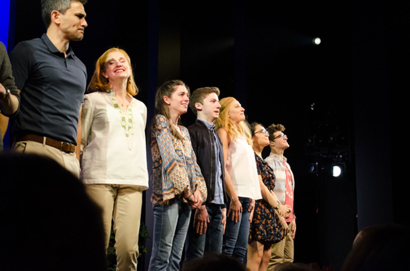 Photo Coverage: Andrew Barth Feldman and Alex Boniello Take Final Bows in DEAR EVAN HANSEN  Image
