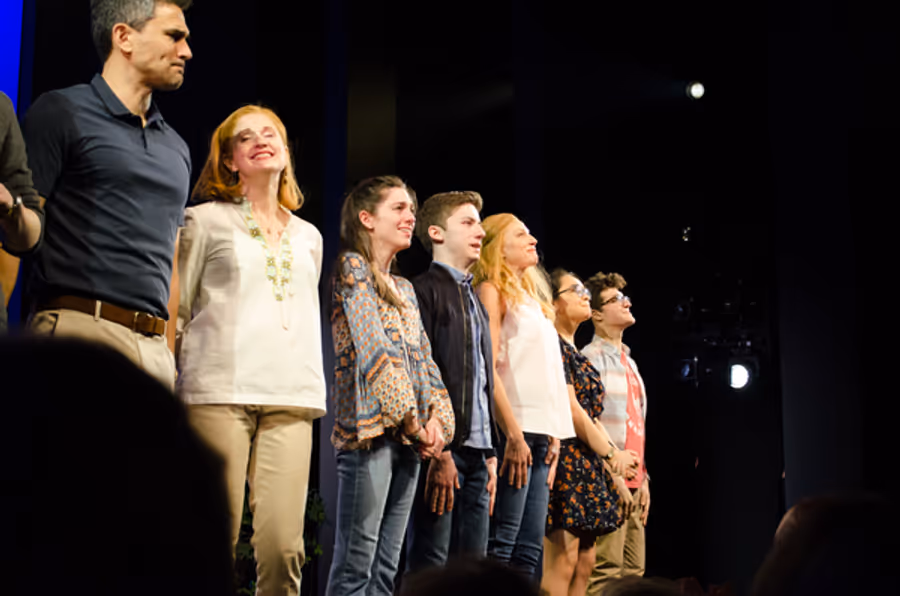 Photo Coverage: Andrew Barth Feldman and Alex Boniello Take Final Bows in DEAR EVAN HANSEN Image