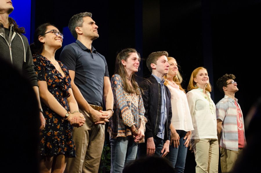 Photo Coverage: Andrew Barth Feldman and Alex Boniello Take Final Bows in DEAR EVAN HANSEN Image