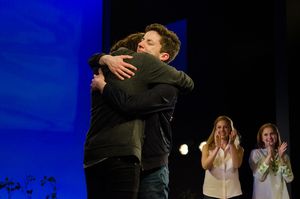 Alex Boniello and Andrew Barth Feldman @ BroadwayWorld Alex Boniello and Andrew Barth Feldman Photo