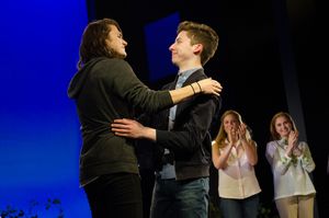 Alex Boniello and Andrew Barth Feldman @ BroadwayWorld Alex Boniello and Andrew Barth Feldman Photo