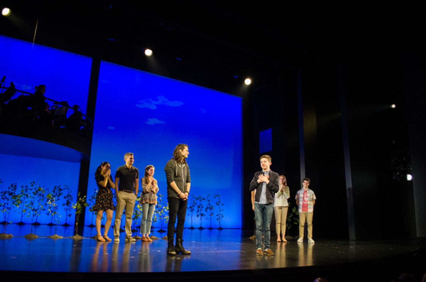 Photo Coverage: Andrew Barth Feldman and Alex Boniello Take Final Bows in DEAR EVAN HANSEN  Image