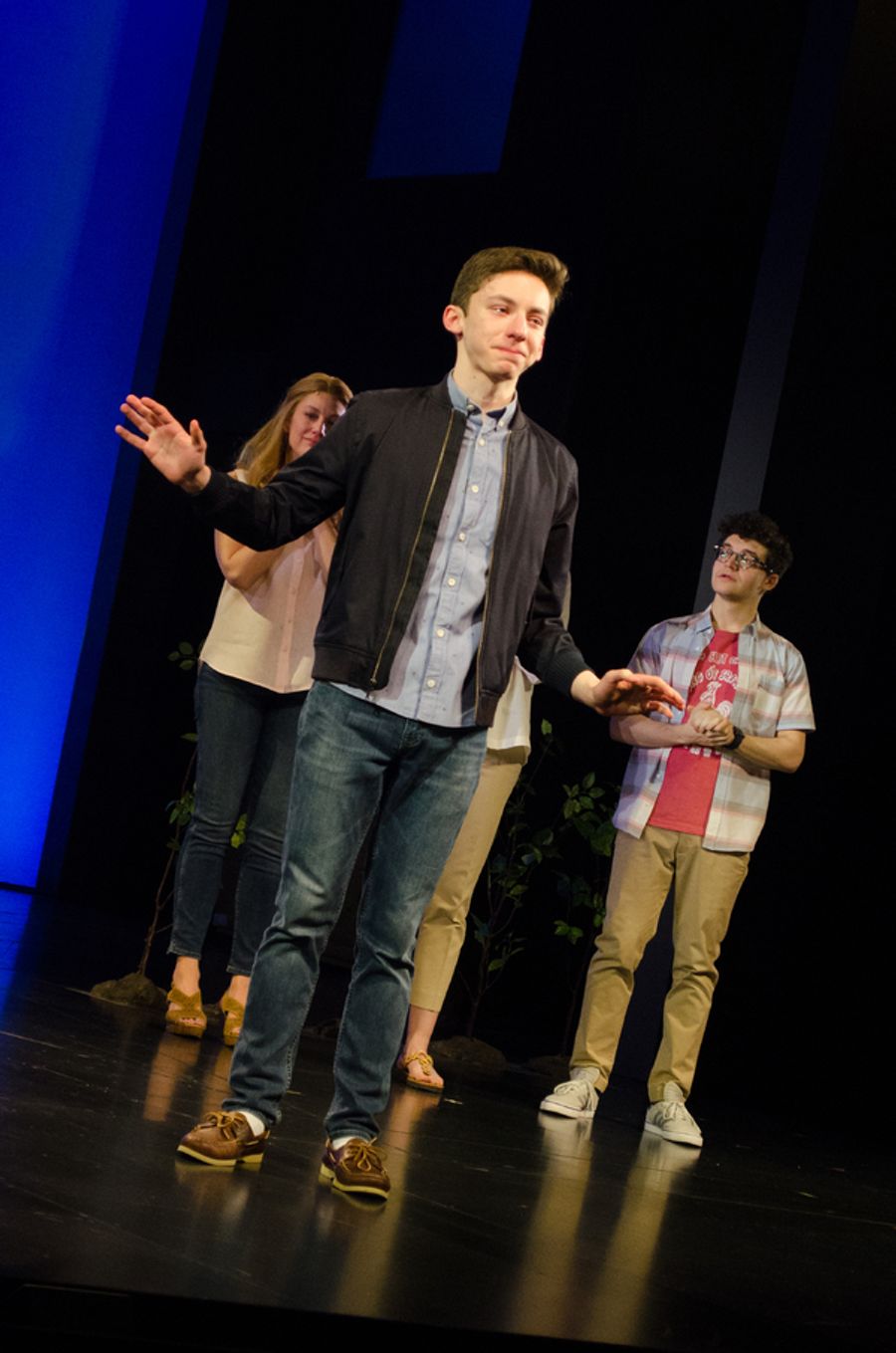 Photo Coverage: Andrew Barth Feldman and Alex Boniello Take Final Bows in DEAR EVAN HANSEN Image