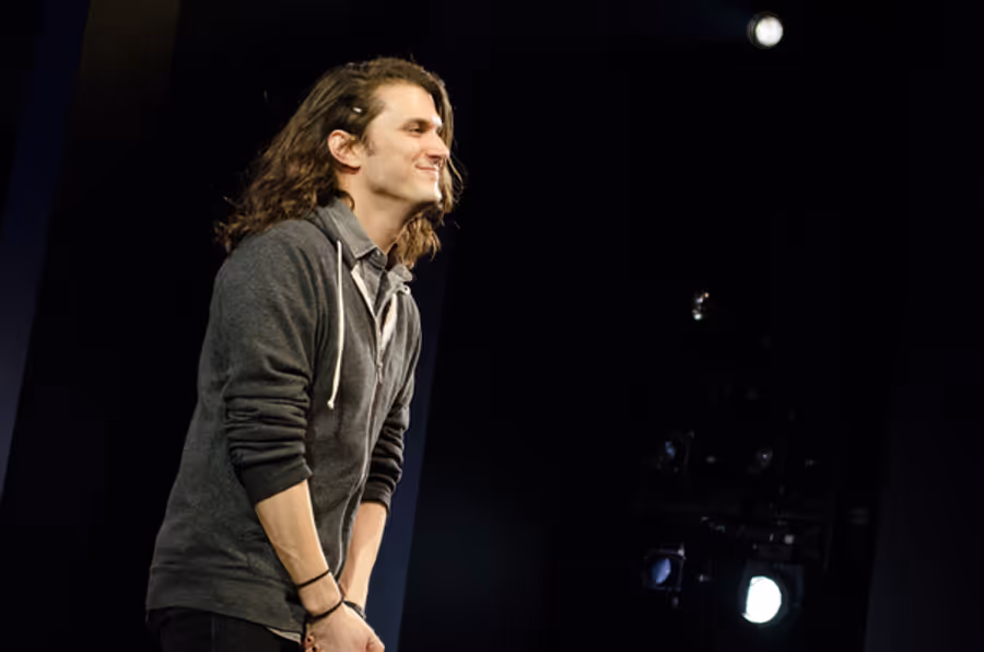 Photo Coverage: Andrew Barth Feldman and Alex Boniello Take Final Bows in DEAR EVAN HANSEN Image