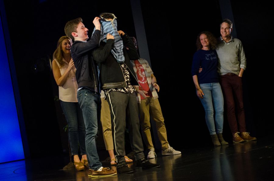 Photo Coverage: Andrew Barth Feldman and Alex Boniello Take Final Bows in DEAR EVAN HANSEN Image