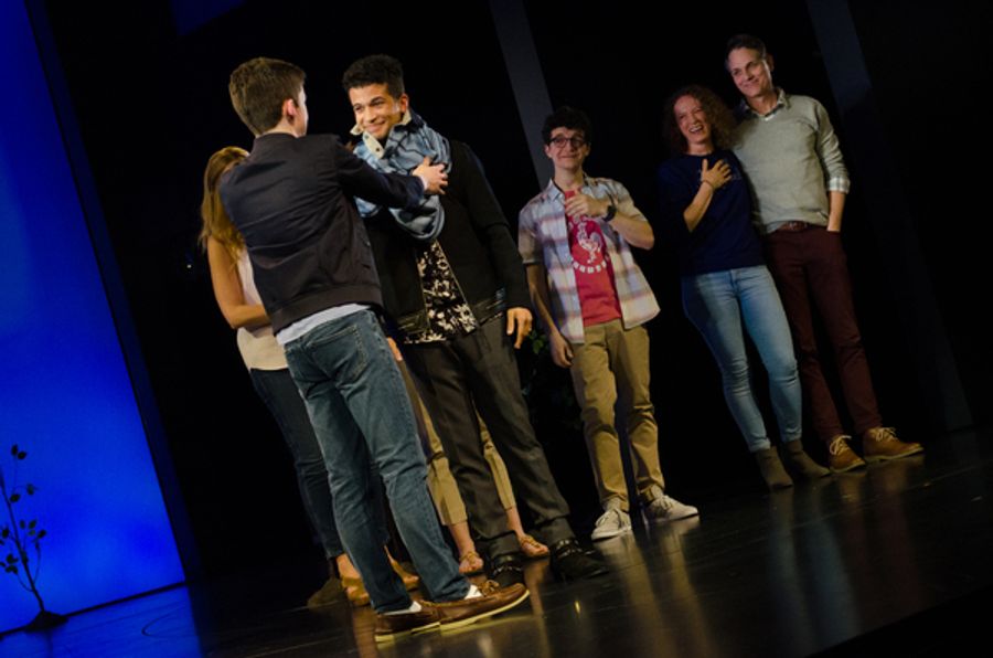 Photo Coverage: Andrew Barth Feldman and Alex Boniello Take Final Bows in DEAR EVAN HANSEN Image