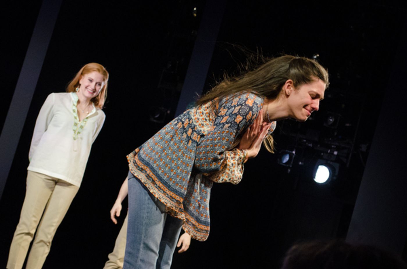 Photo Coverage: Andrew Barth Feldman and Alex Boniello Take Final Bows in DEAR EVAN HANSEN  Image