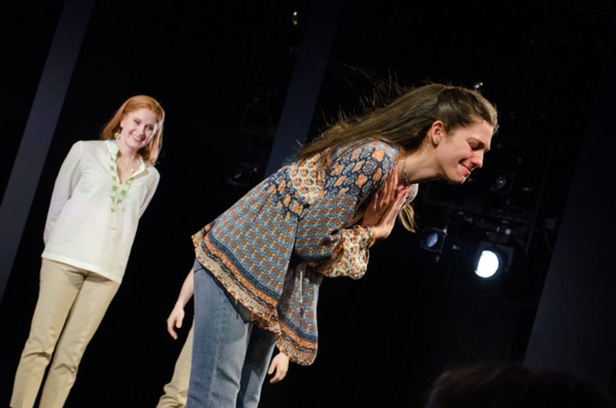 Photo Coverage: Andrew Barth Feldman and Alex Boniello Take Final Bows in DEAR EVAN HANSEN Image