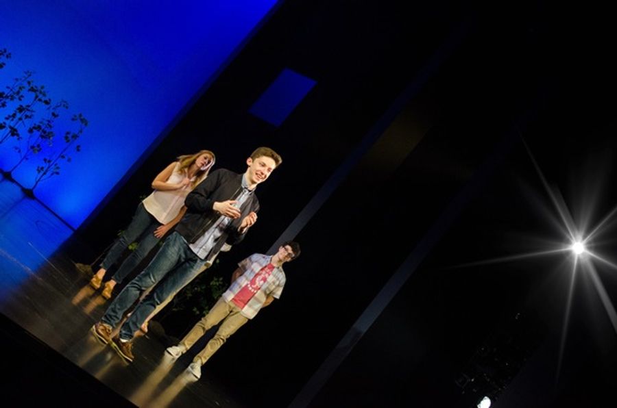 Photo Coverage: Andrew Barth Feldman and Alex Boniello Take Final Bows in DEAR EVAN HANSEN Image