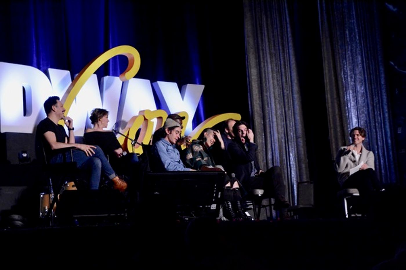 Photo Coverage: Inside the BEETLEJUICE, MOULIN ROUGE!, and HARRY POTTER AND THE CURSED CHILD Panels at BroadwayCon  Image