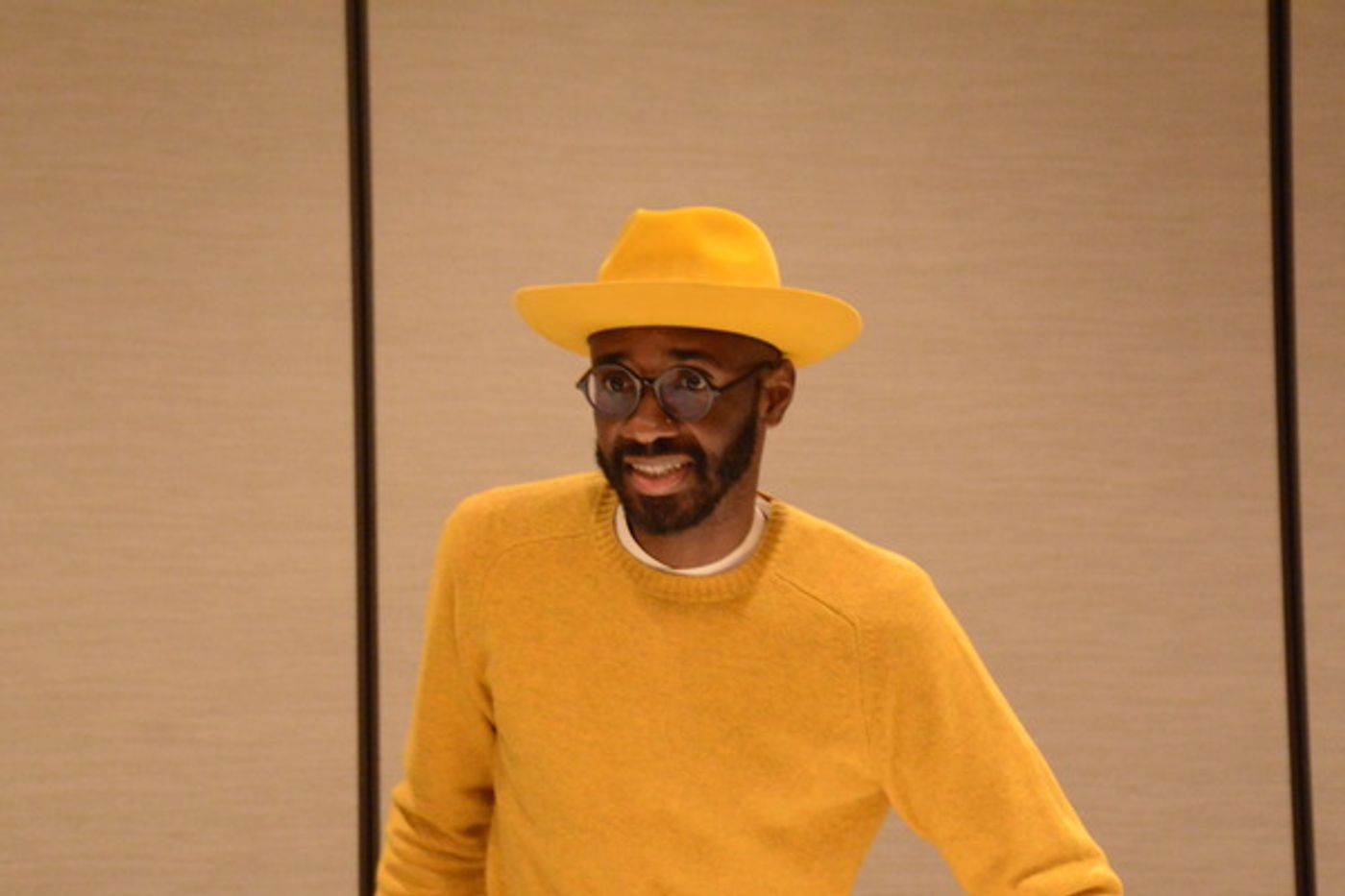 Photo Coverage: Richie Ridge Interviews The Next Generation of Major Playwrights at BroadwayCon  Image