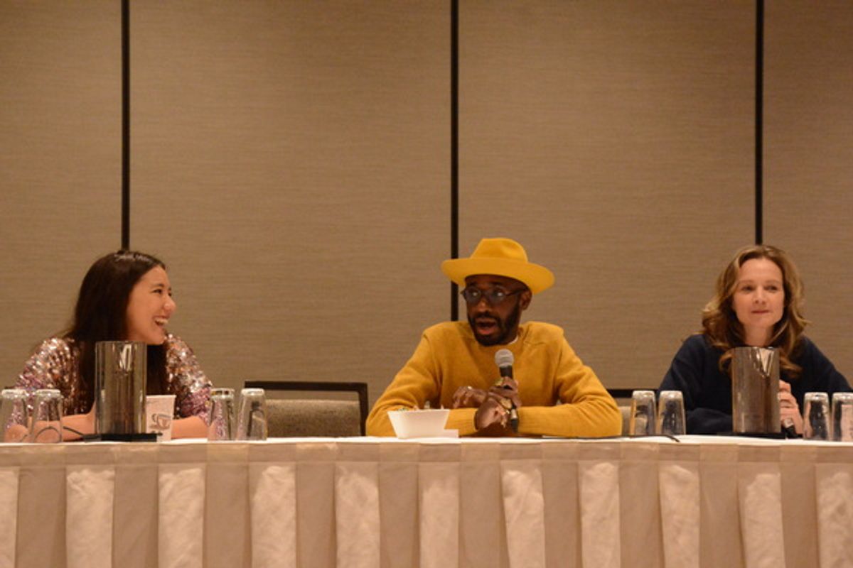 Ming Peiffer, Donja R. Love and Bess Wohl at 