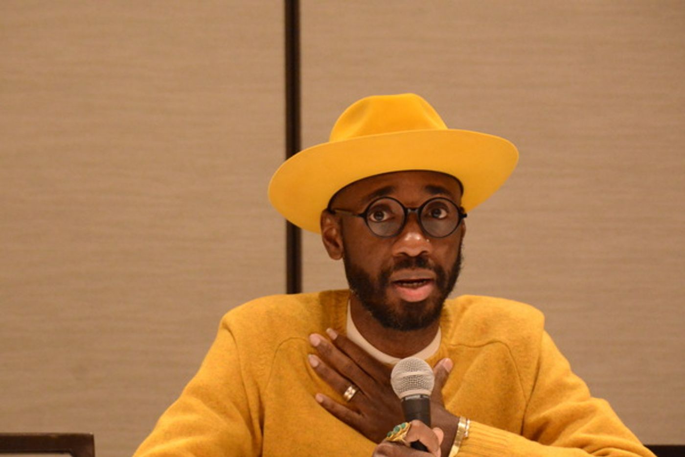 Photo Coverage: Richie Ridge Interviews The Next Generation of Major Playwrights at BroadwayCon  Image