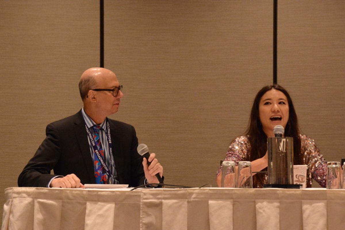 Richie Ridge and Ming Peiffer at 