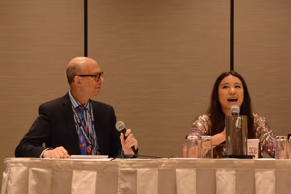 Richie Ridge and Ming Peiffer Photo