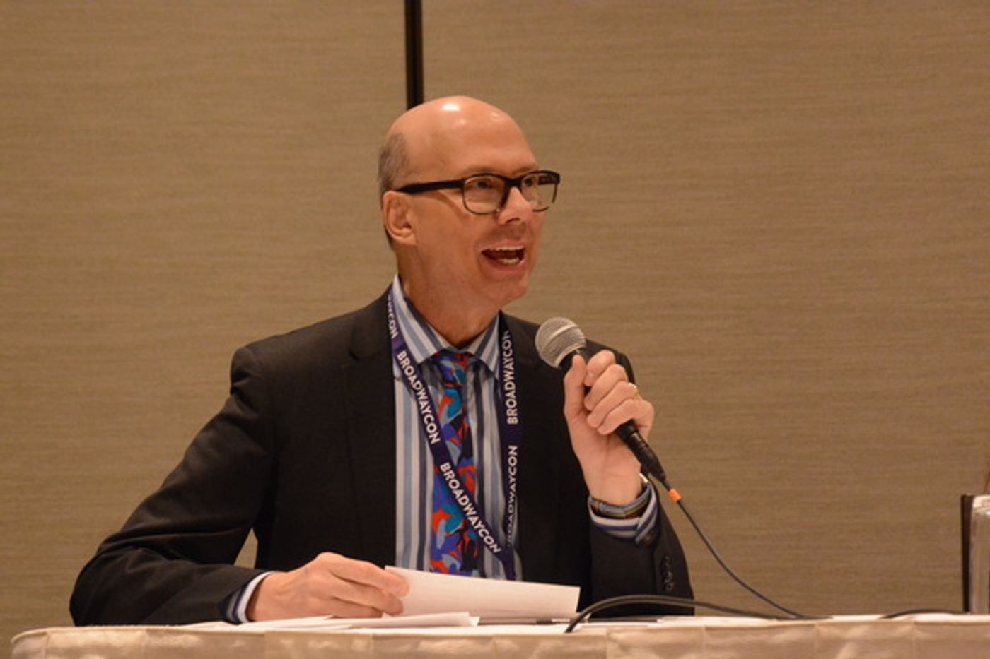 Photo Coverage: Richie Ridge Interviews The Next Generation of Major Playwrights at BroadwayCon  Image